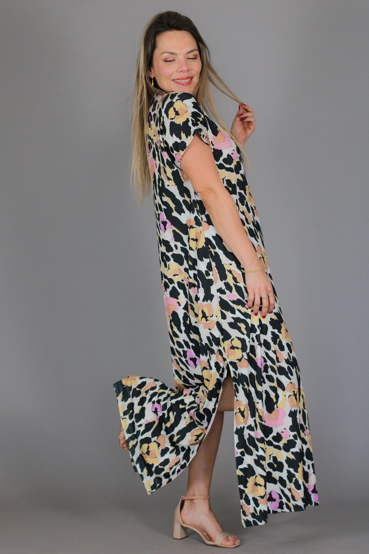 Maxivestido SKY Estampado