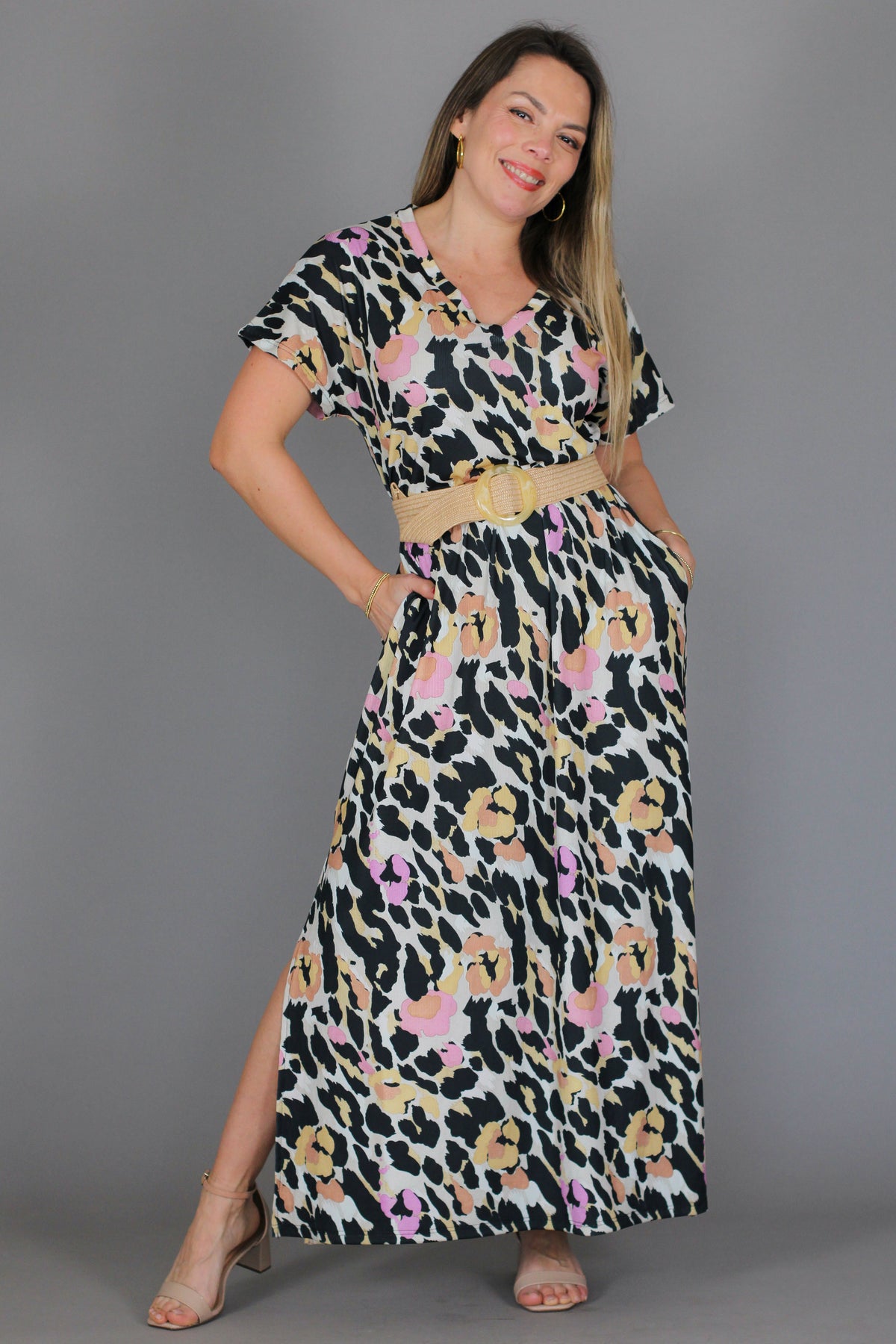 Maxivestido SKY Estampado