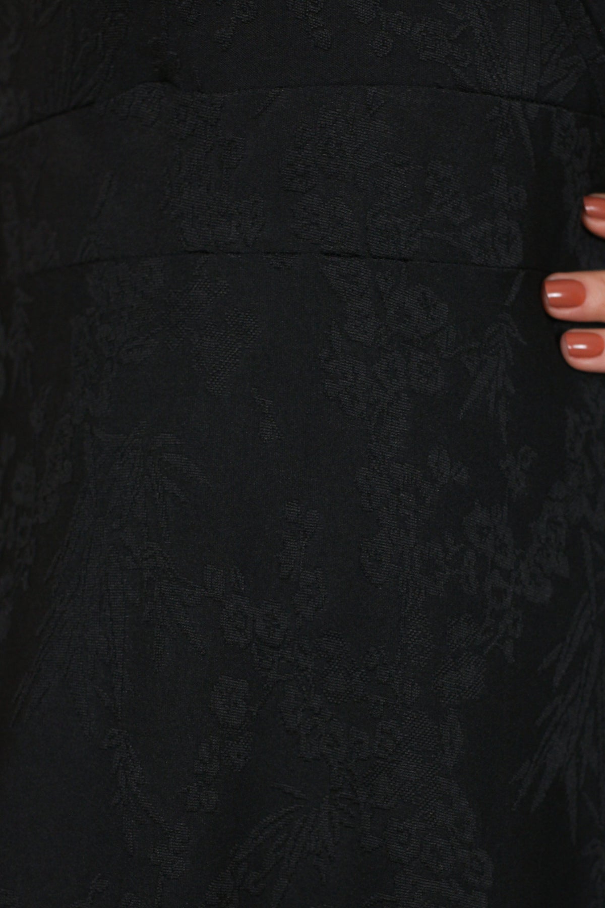 Maxivestido SOL Relieve floral