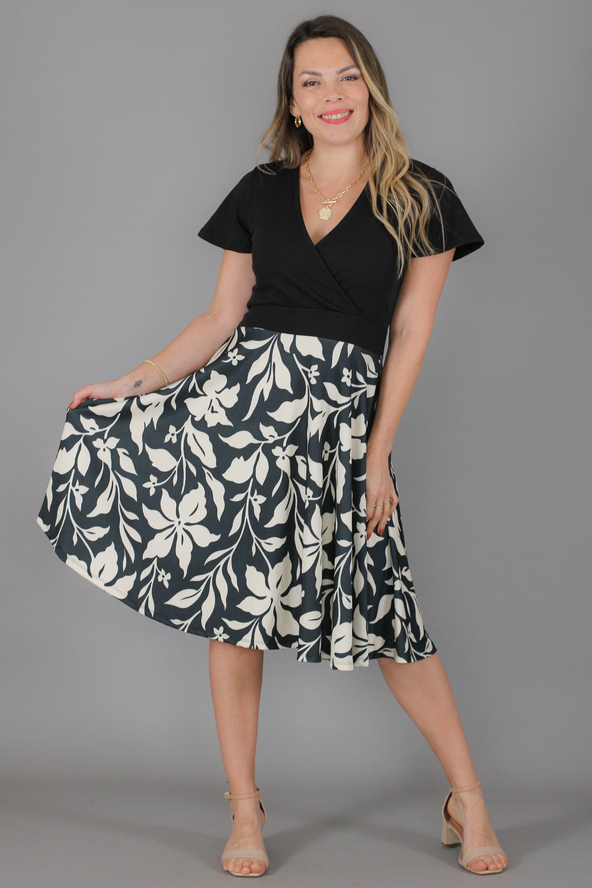 Vestido ALISA Estampado