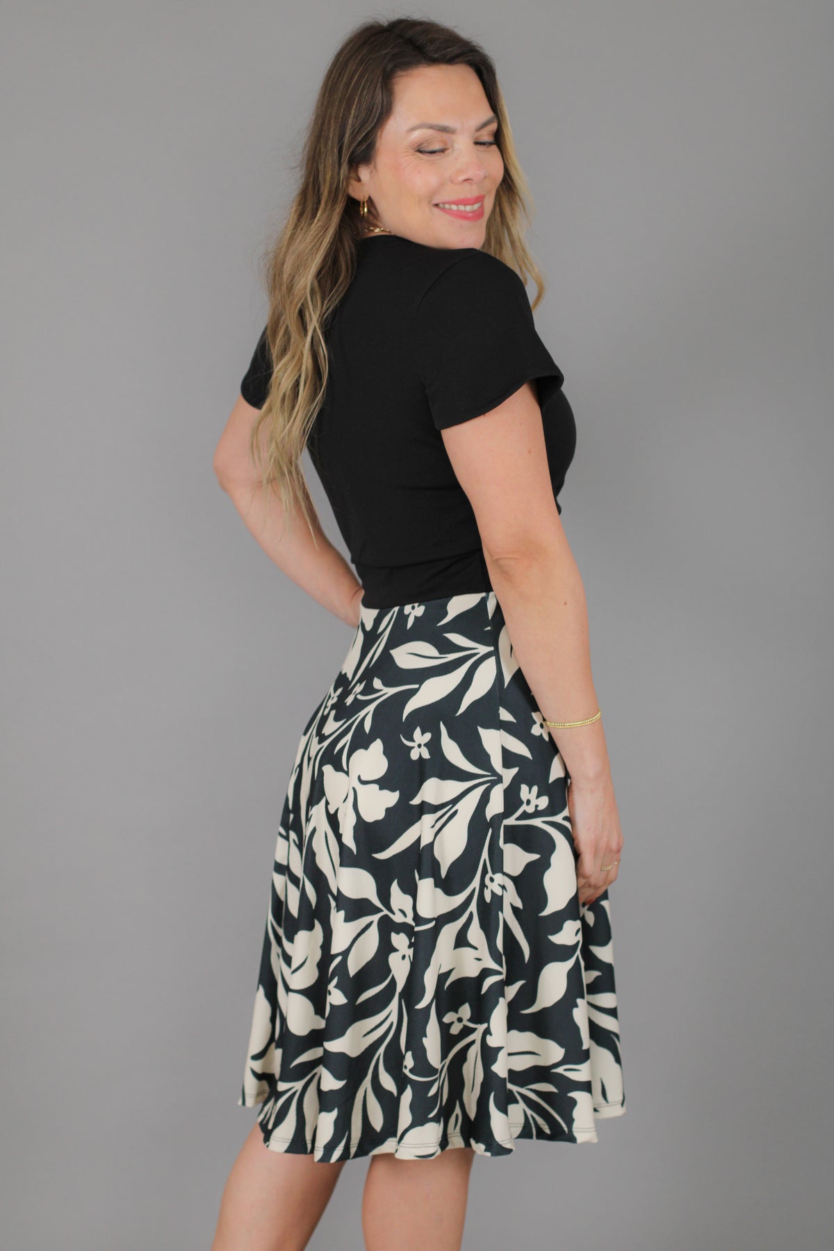 Vestido ALISA Estampado