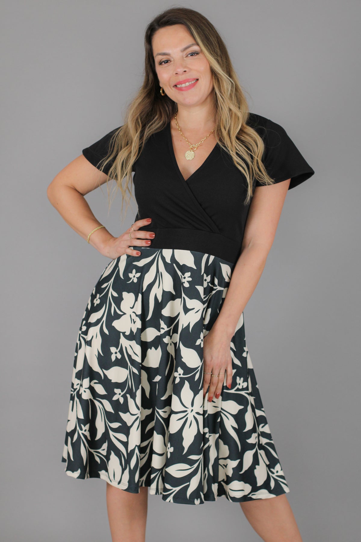 Vestido ALISA Estampado