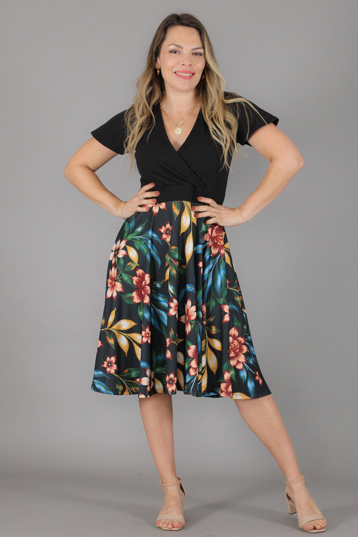 Vestido ALISA Estampado