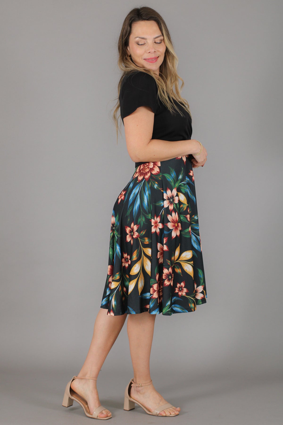 Vestido ALISA Estampado