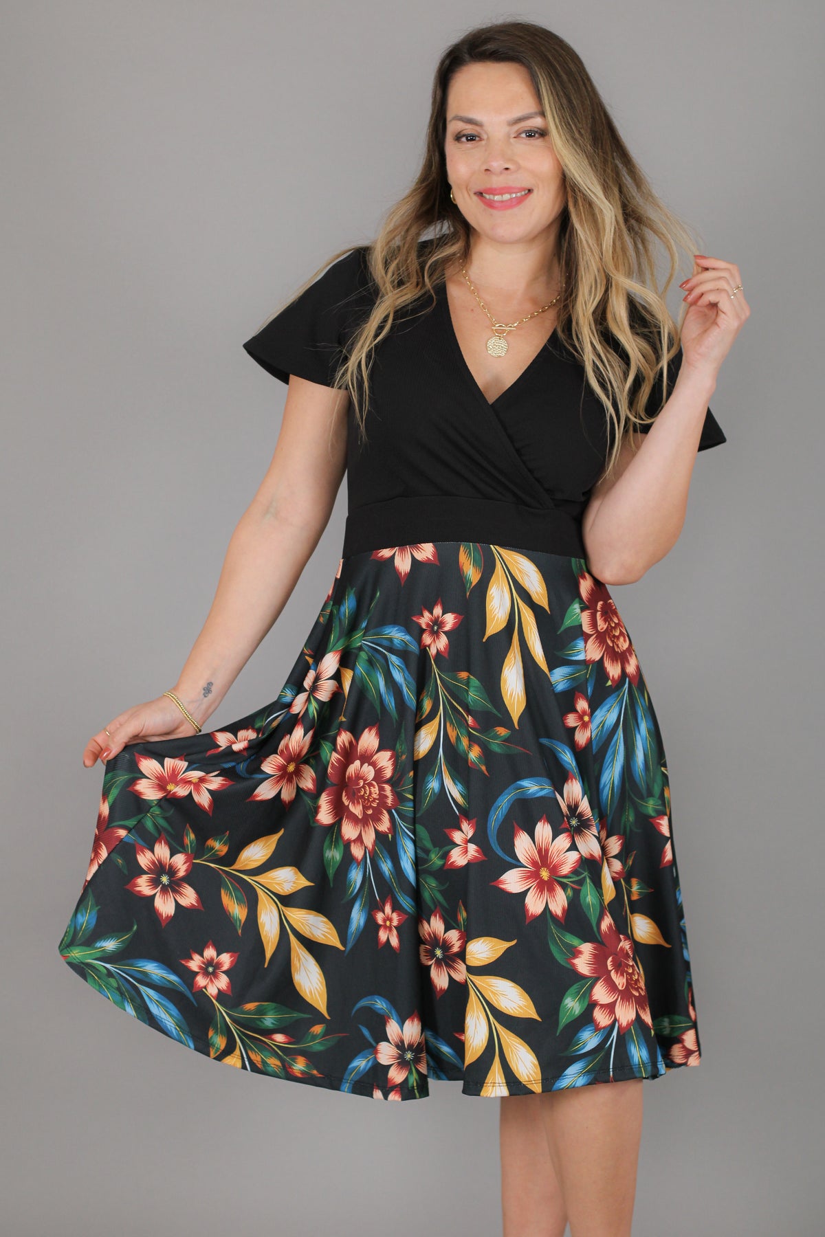 Vestido ALISA Estampado