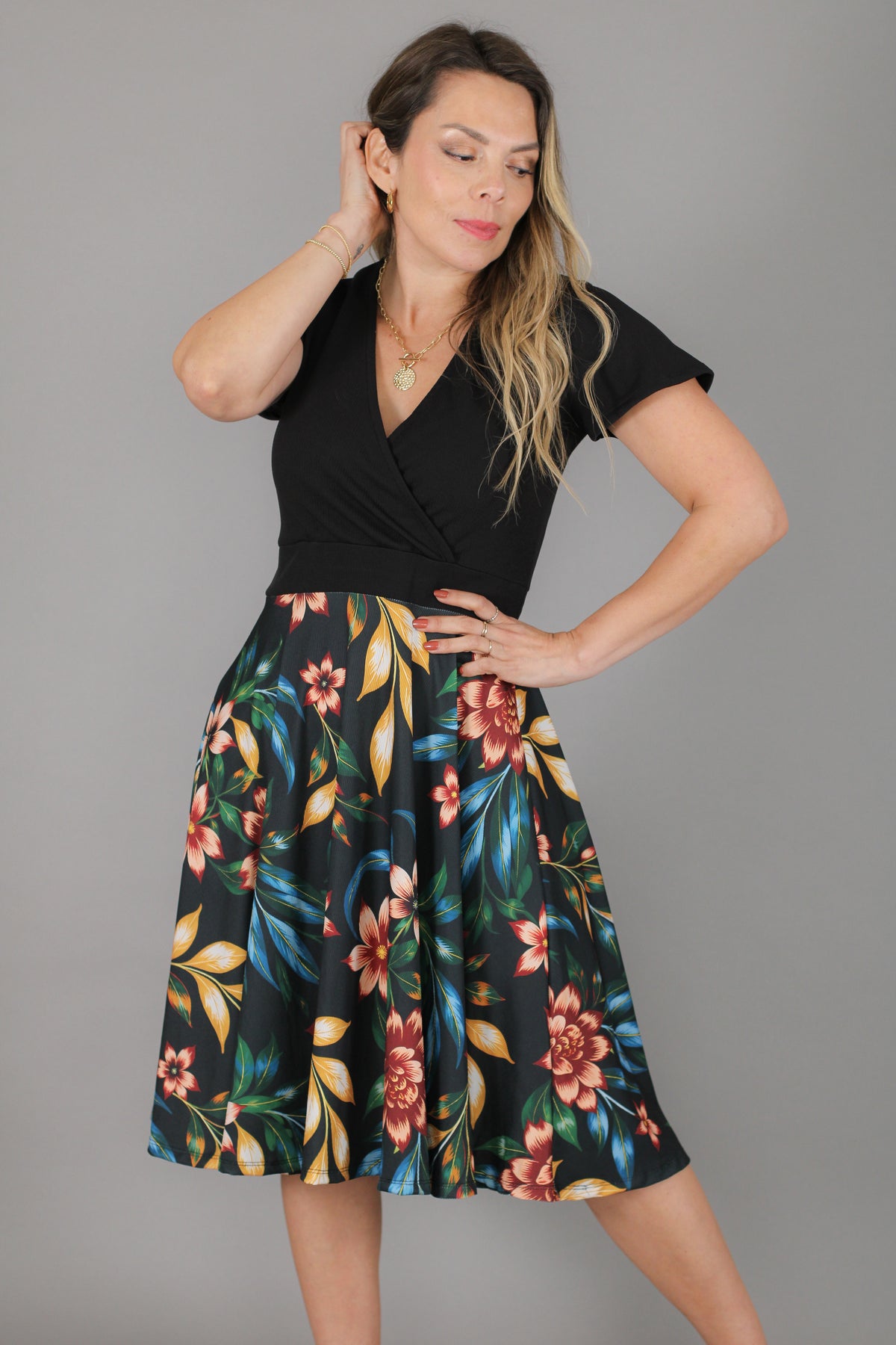Vestido ALISA Estampado