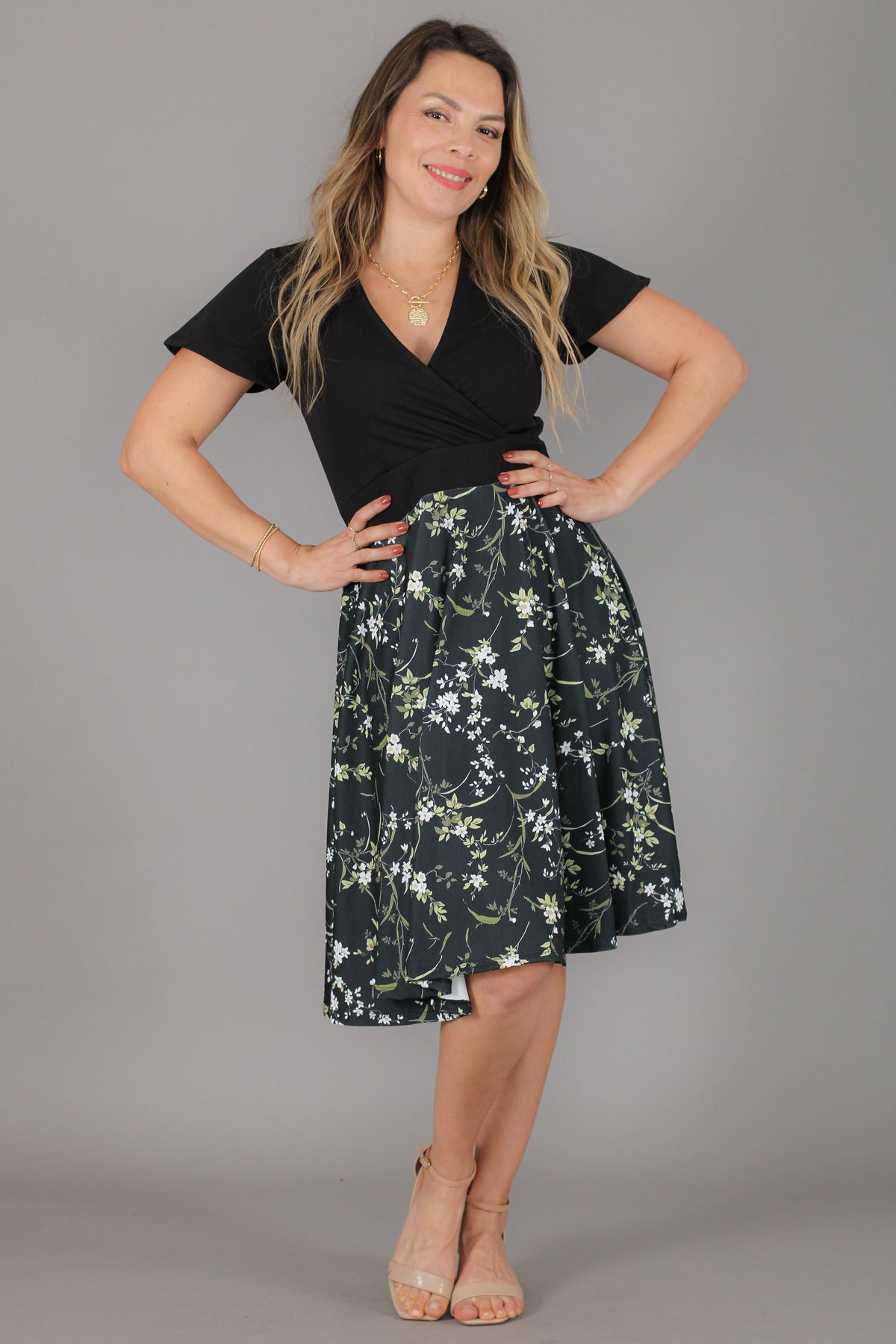 Vestido ALISA Estampado