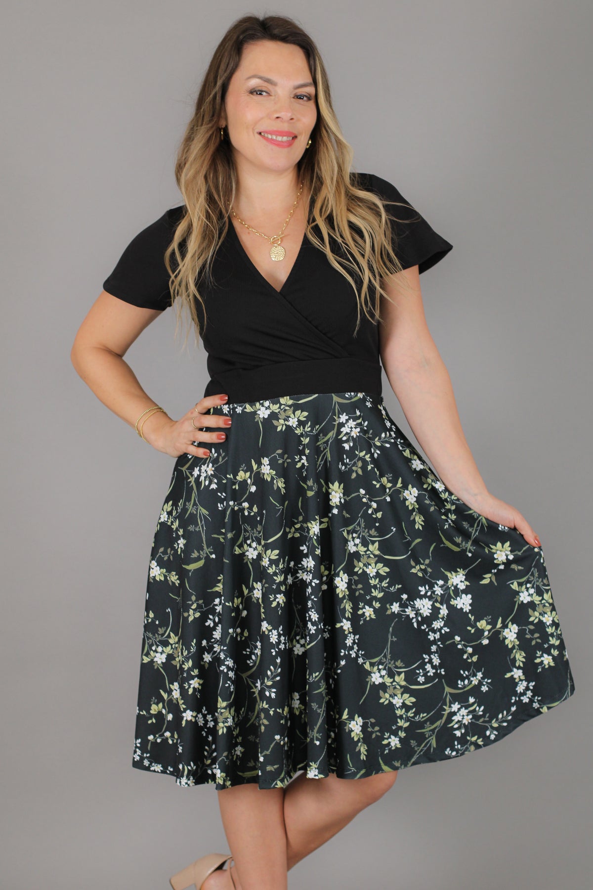 Vestido ALISA Estampado