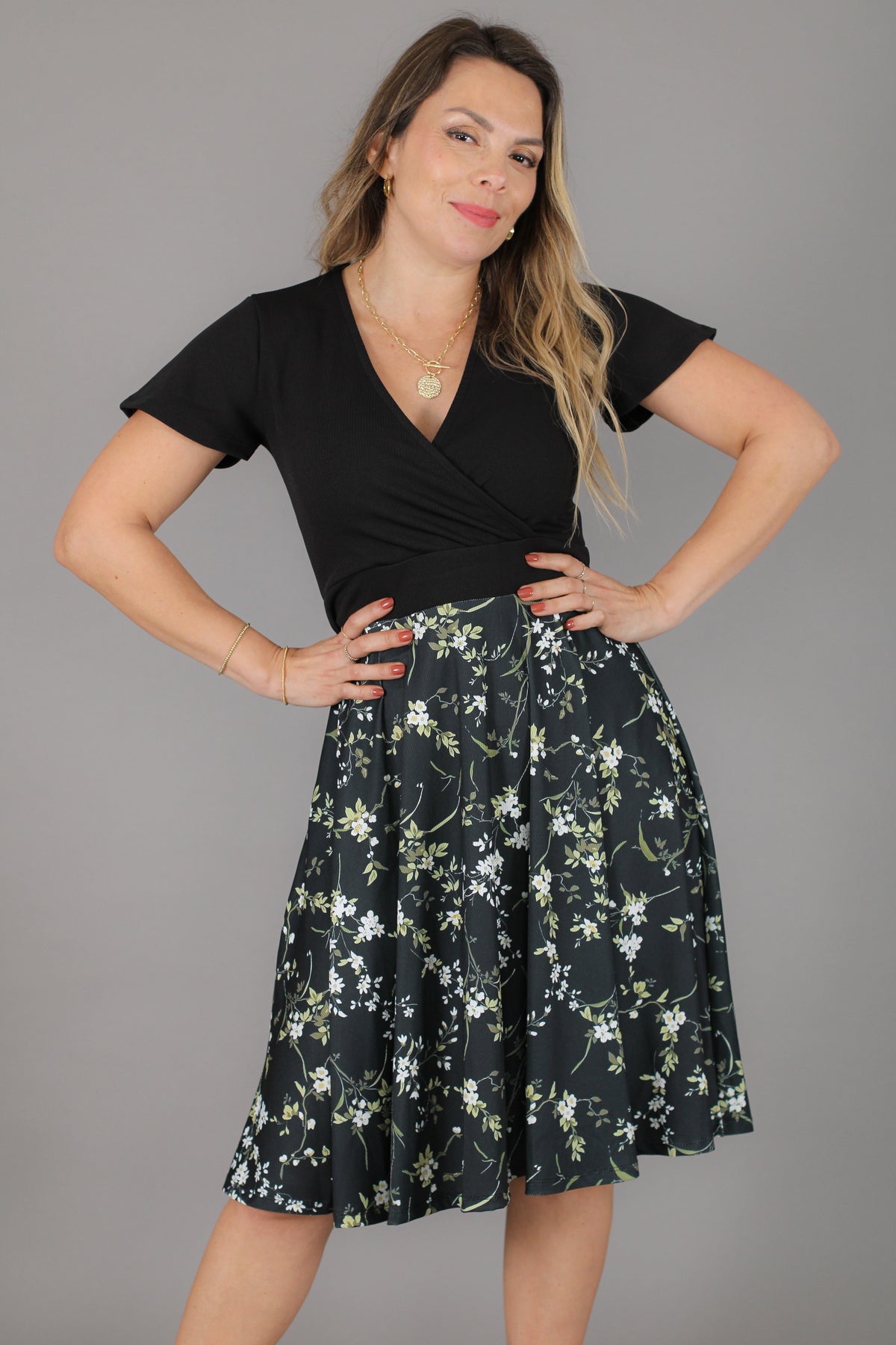 Vestido ALISA Estampado