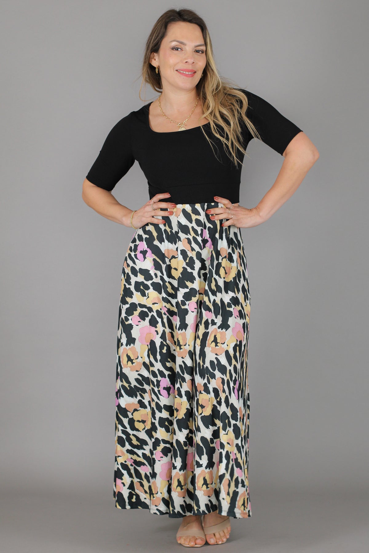 Maxivestido ALLISON Estampado
