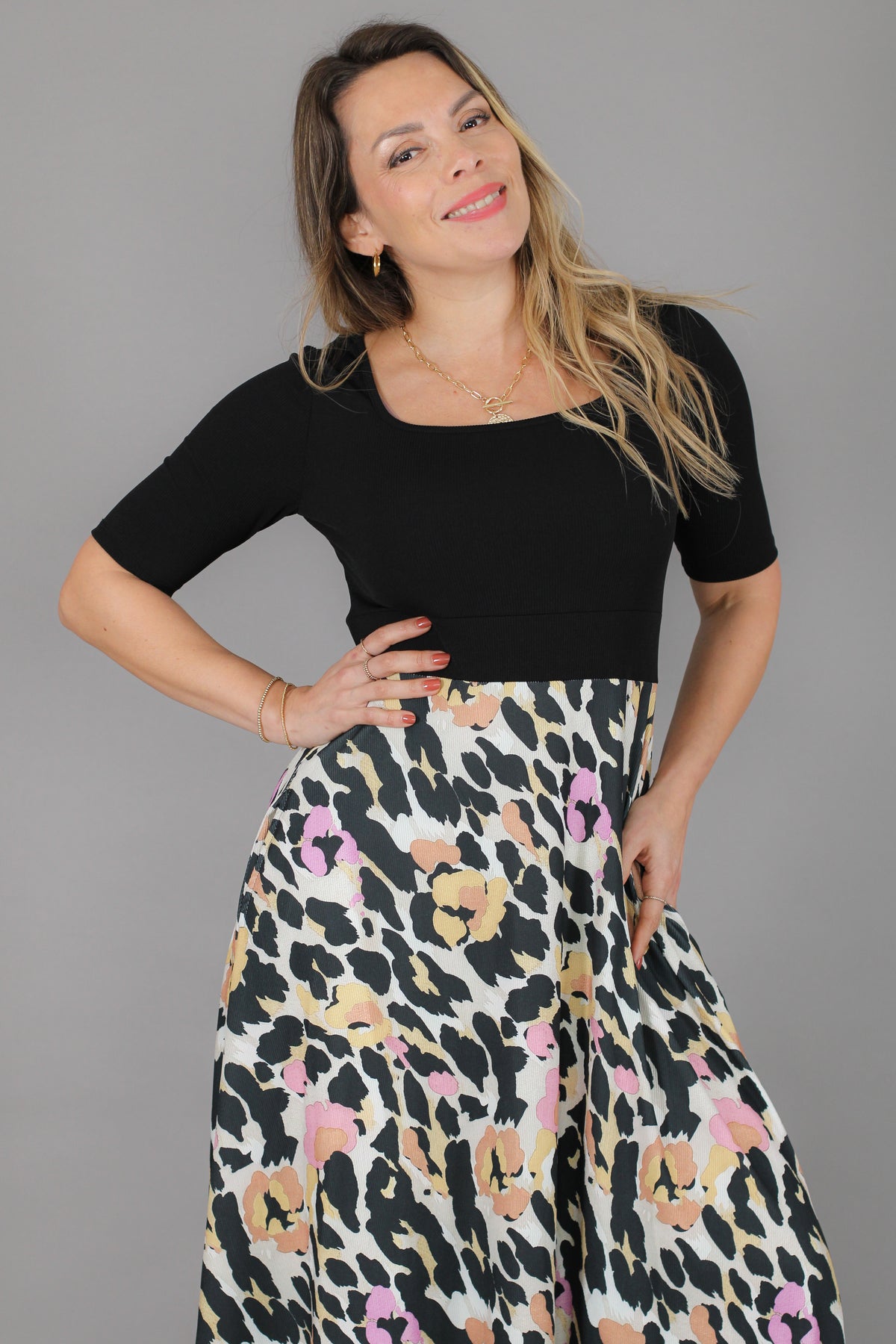 Maxivestido ALLISON Estampado