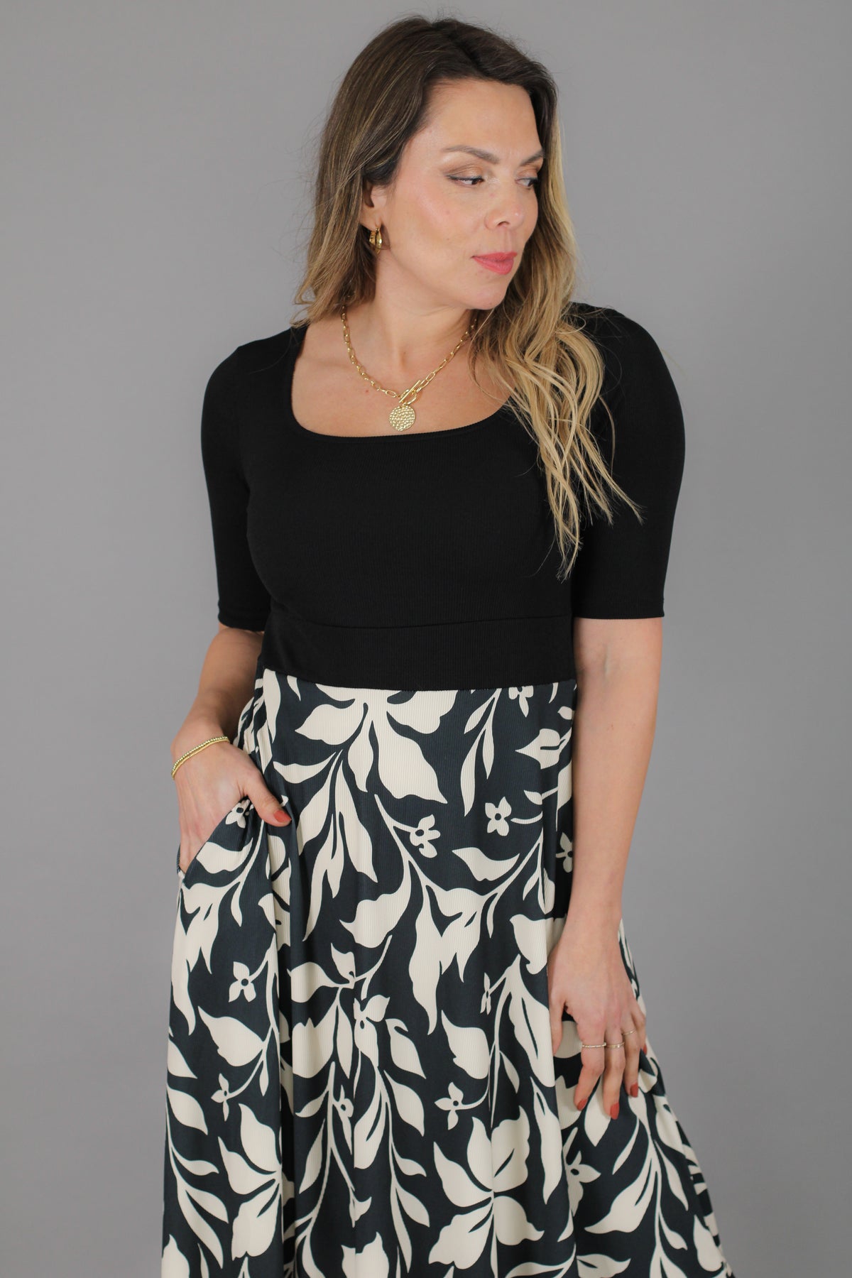 Maxivestido ALLISON Estampado