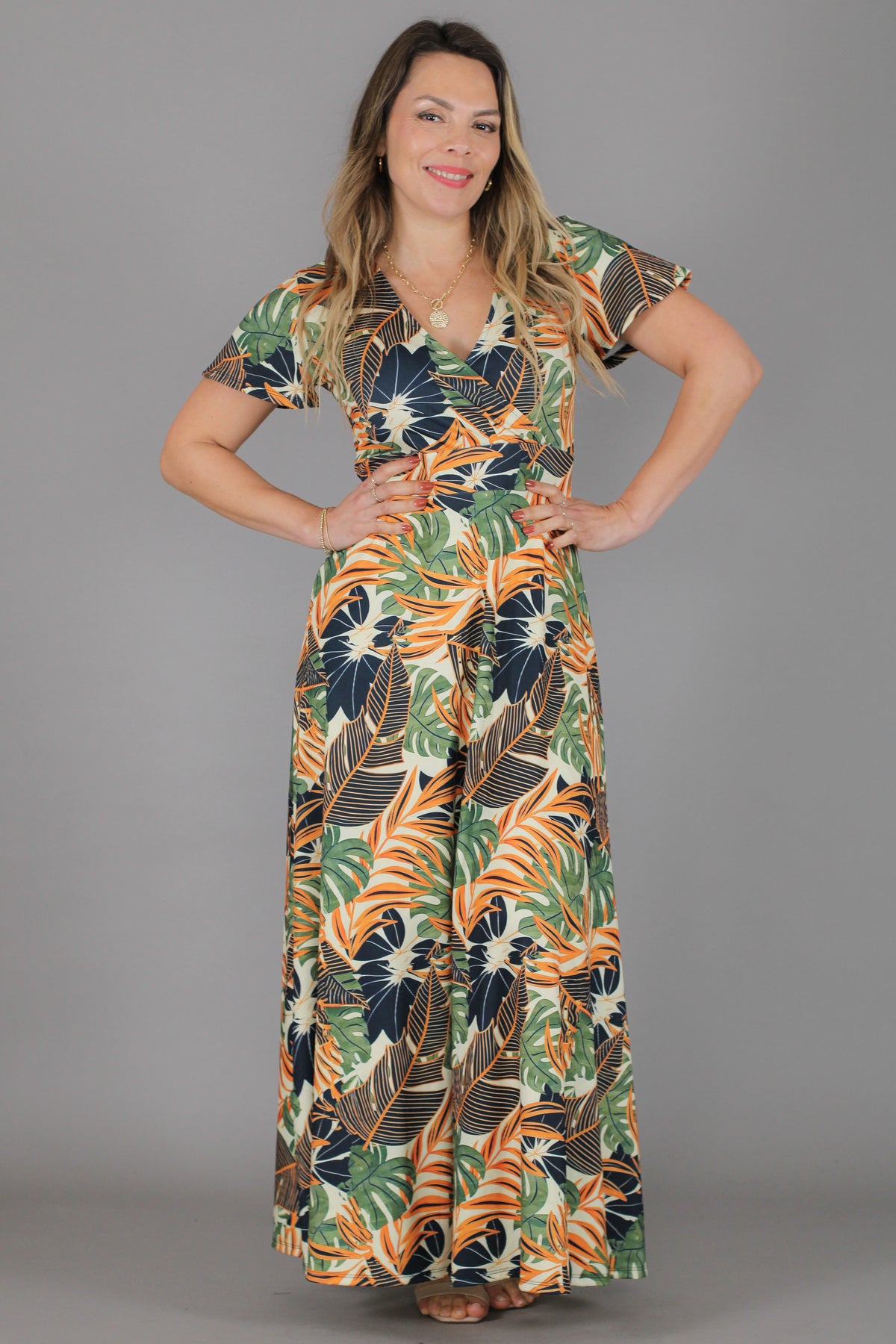Maxivestido SOL Estampado