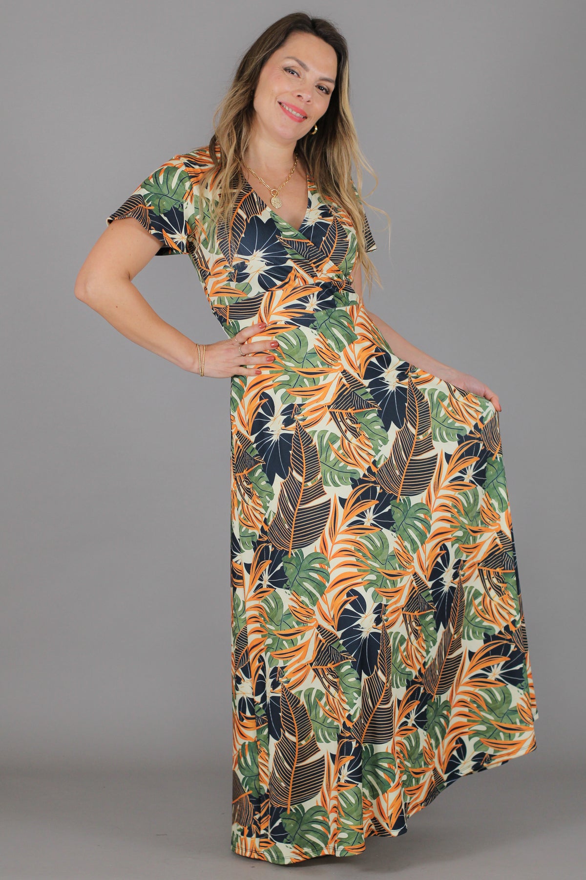 Maxivestido SOL Estampado
