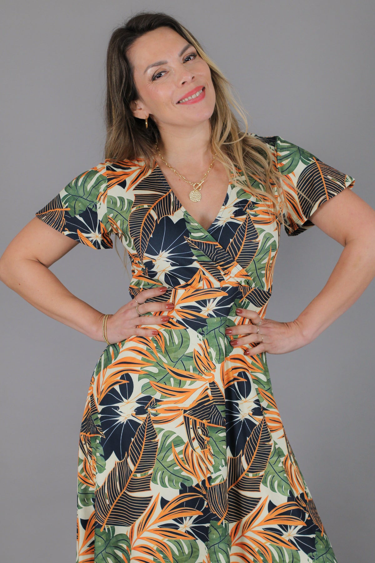 Maxivestido SOL Estampado