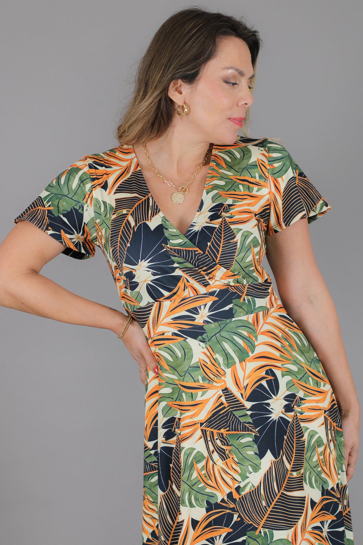 Maxivestido SOL Estampado