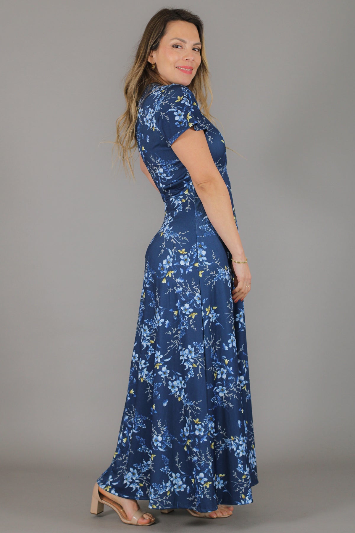 Maxivestido SOL Estampado