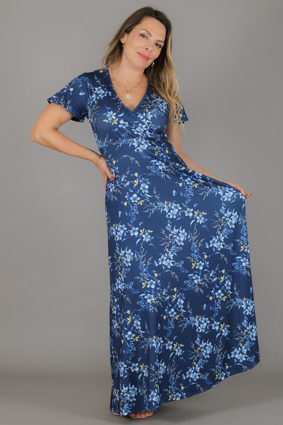 Maxivestido SOL Estampado