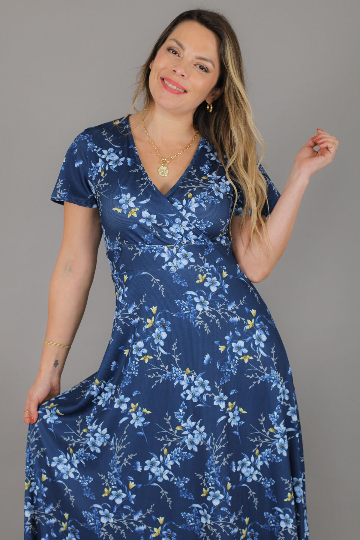 Maxivestido SOL Estampado