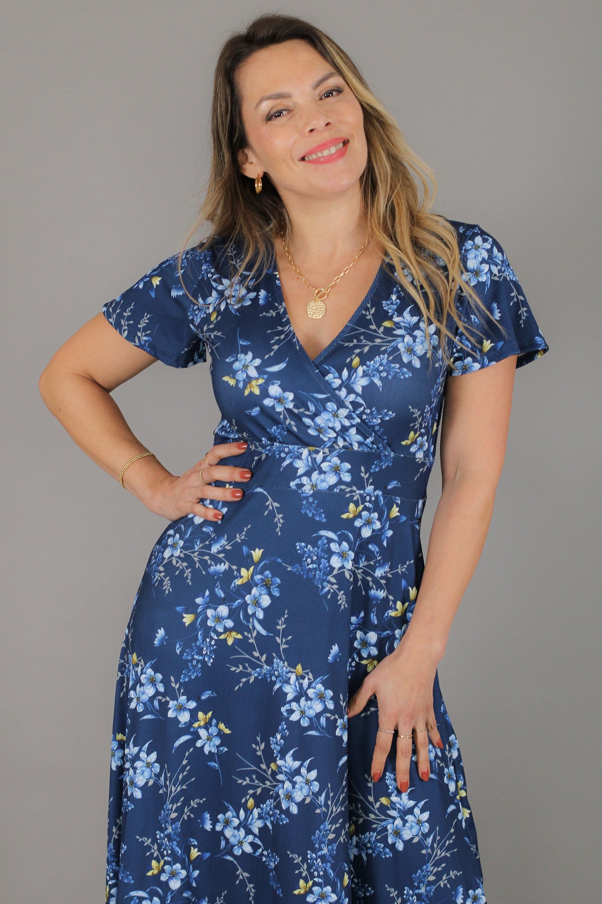 Maxivestido SOL Estampado