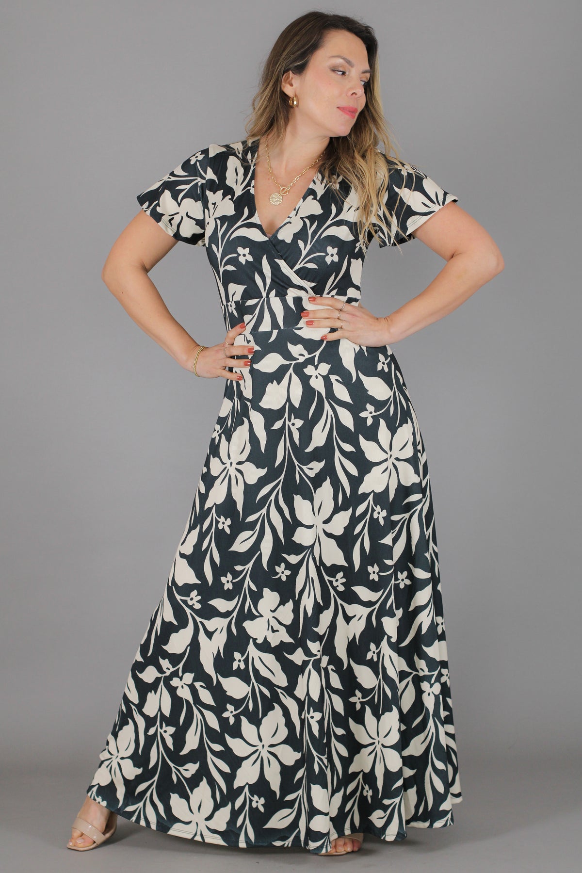 Maxivestido SOL Estampado