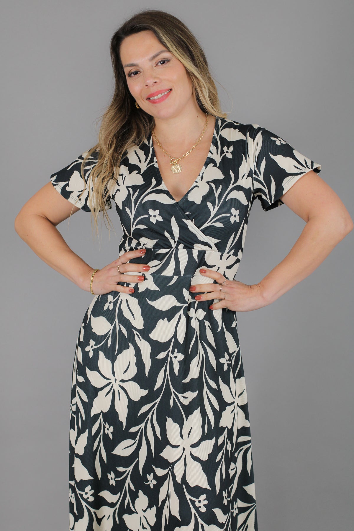 Maxivestido SOL Estampado