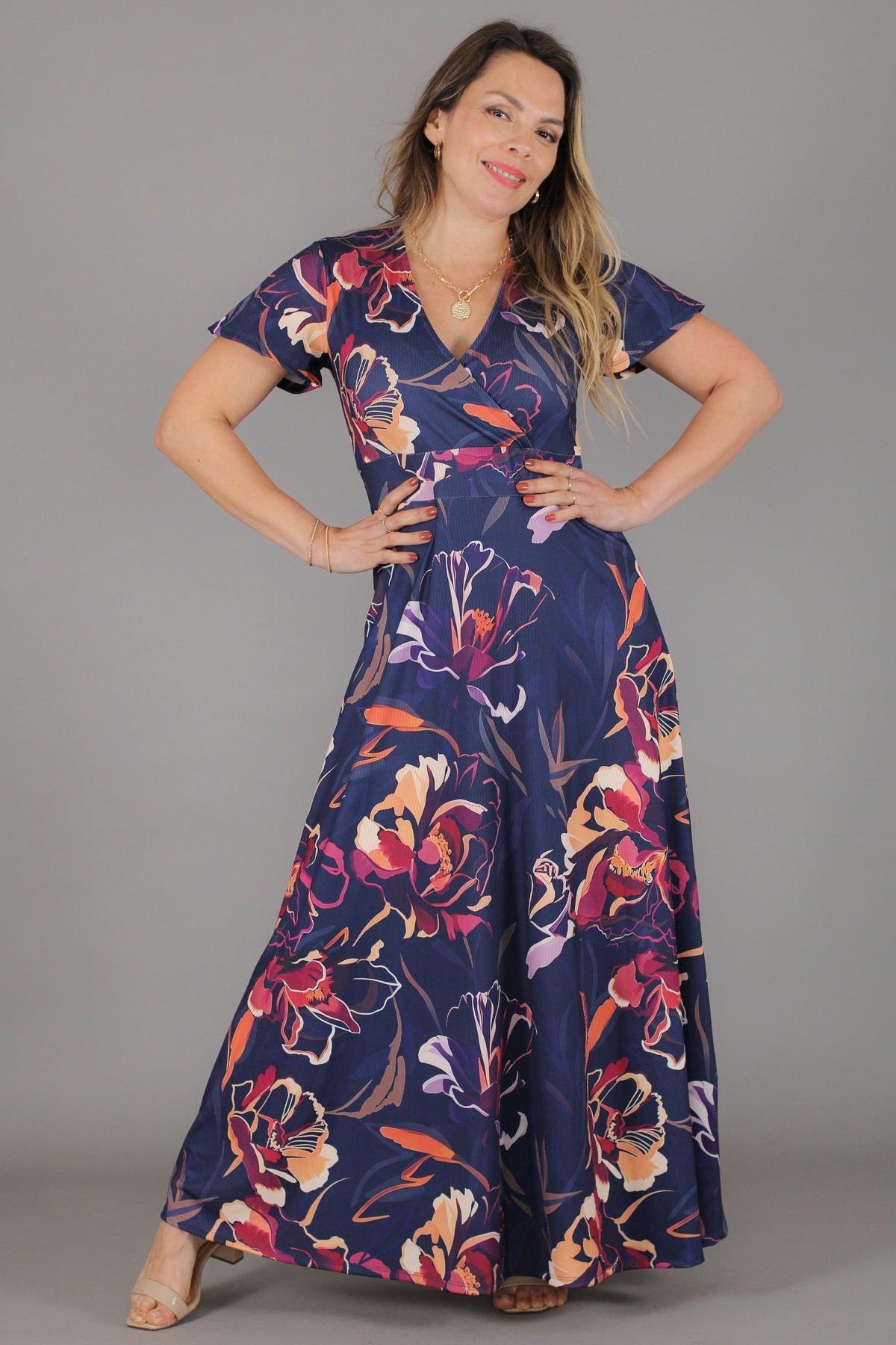 Maxivestido SOL Estampado