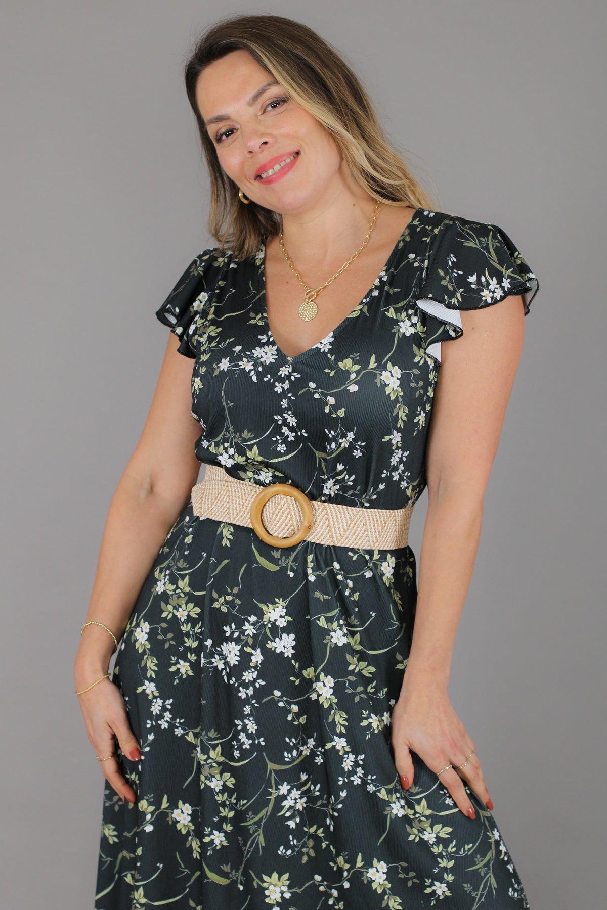 Maxivestido MARISELA Estampado