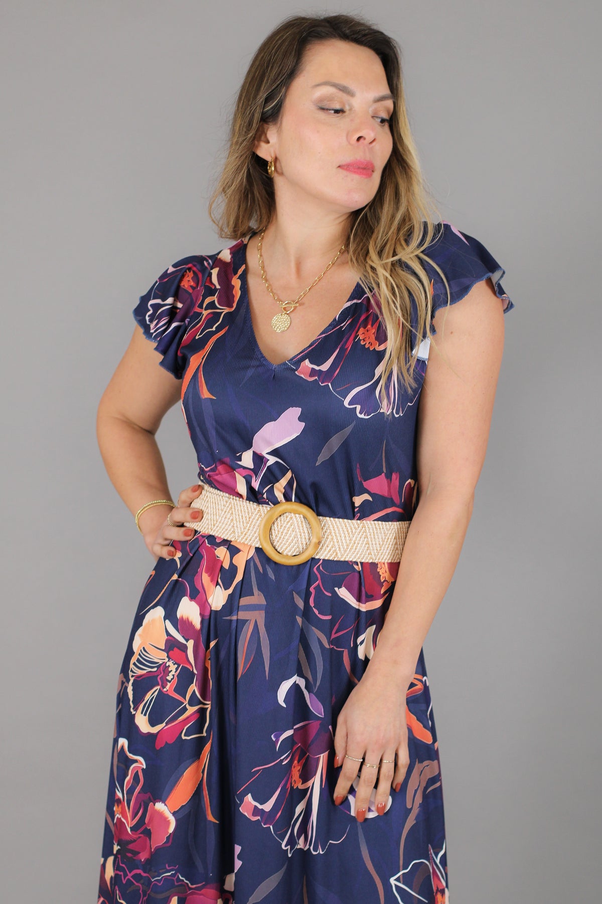 Maxivestido MARISELA Estampado