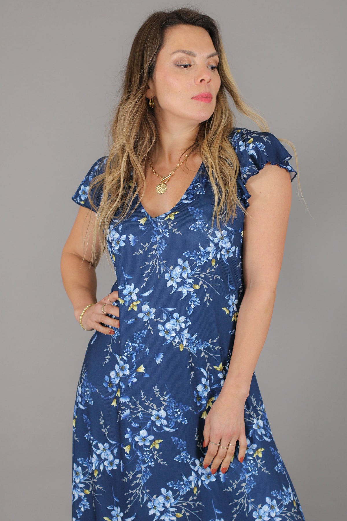Maxivestido MARISELA Estampado