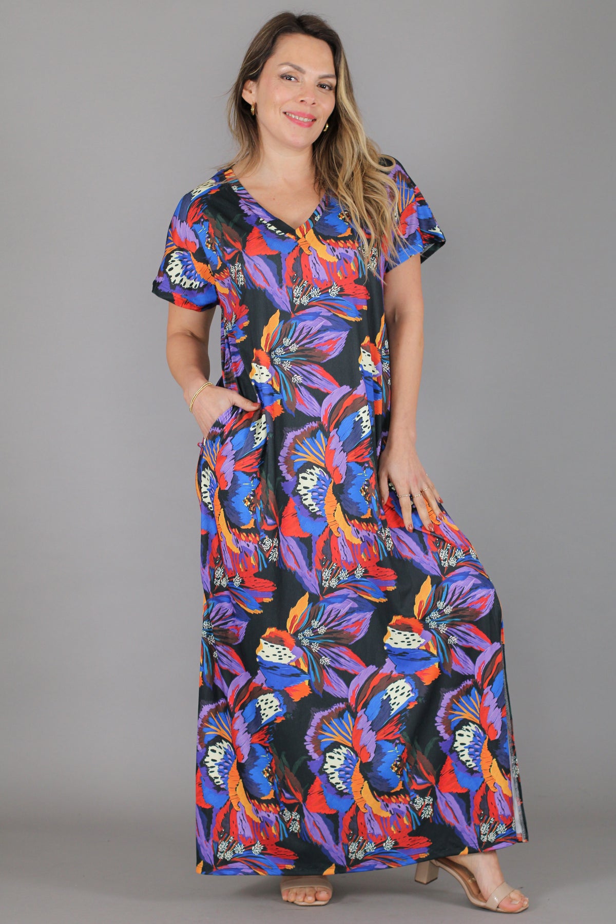 Maxivestido SKY Estampado