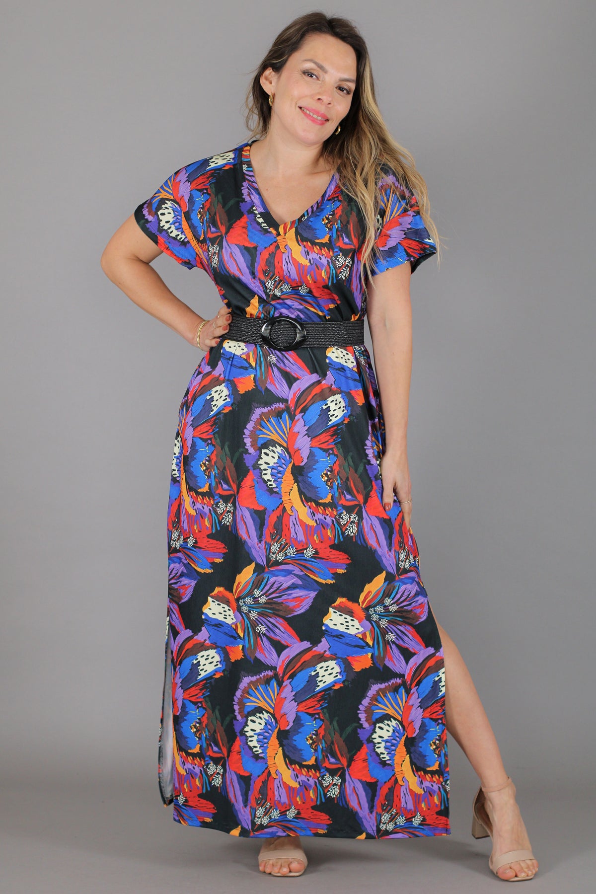 Maxivestido SKY Estampado