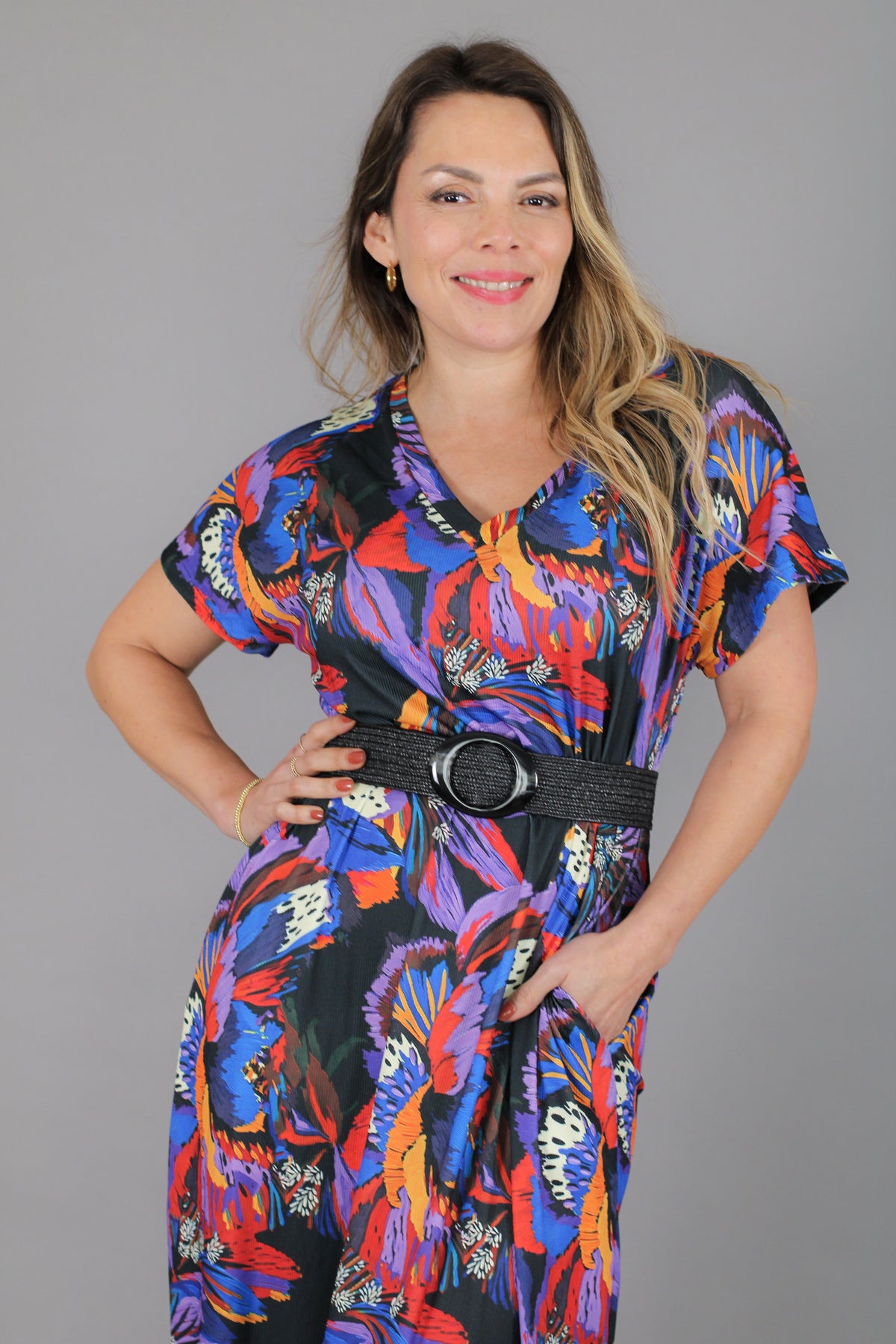 Maxivestido SKY Estampado