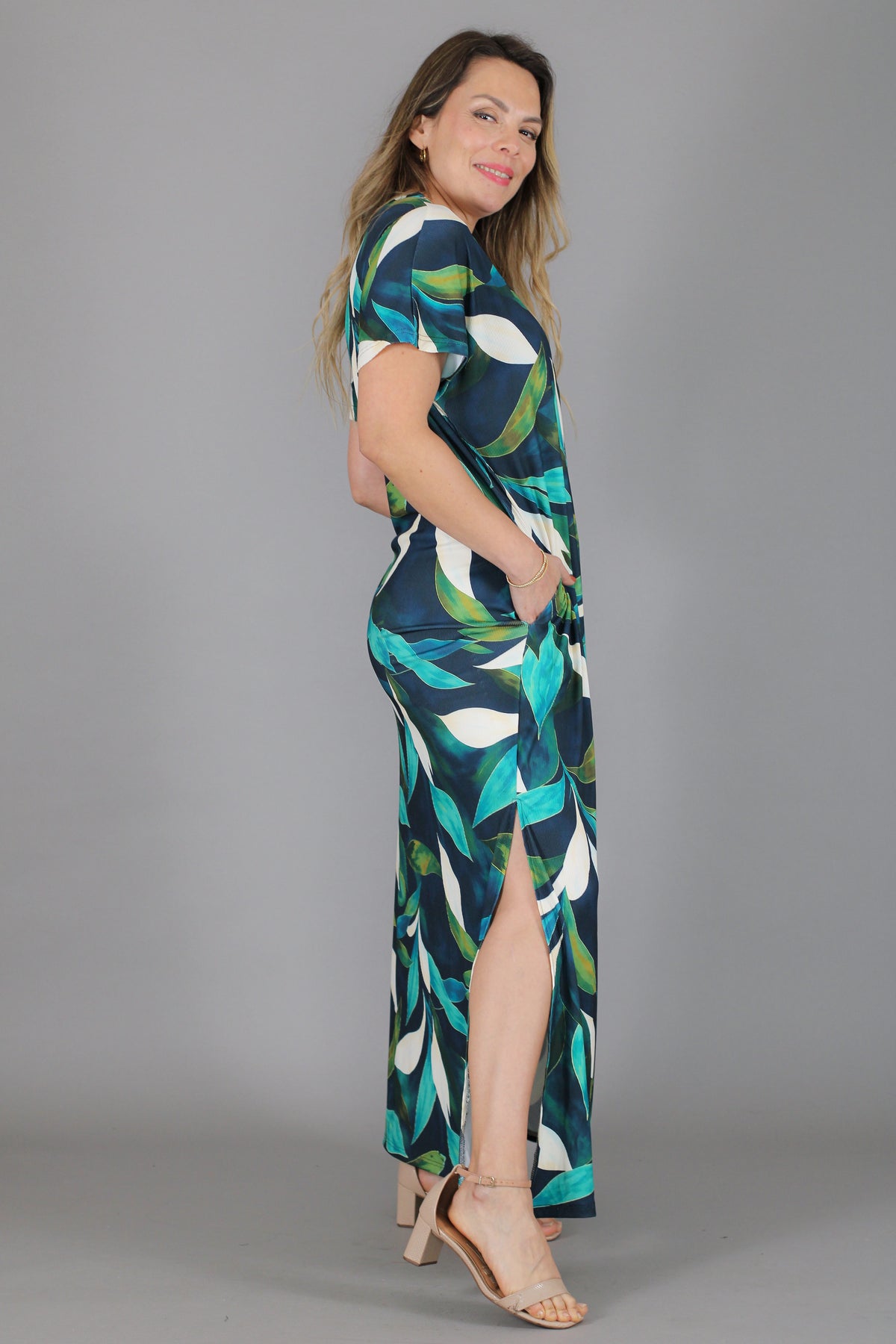 Maxivestido SKY Estampado