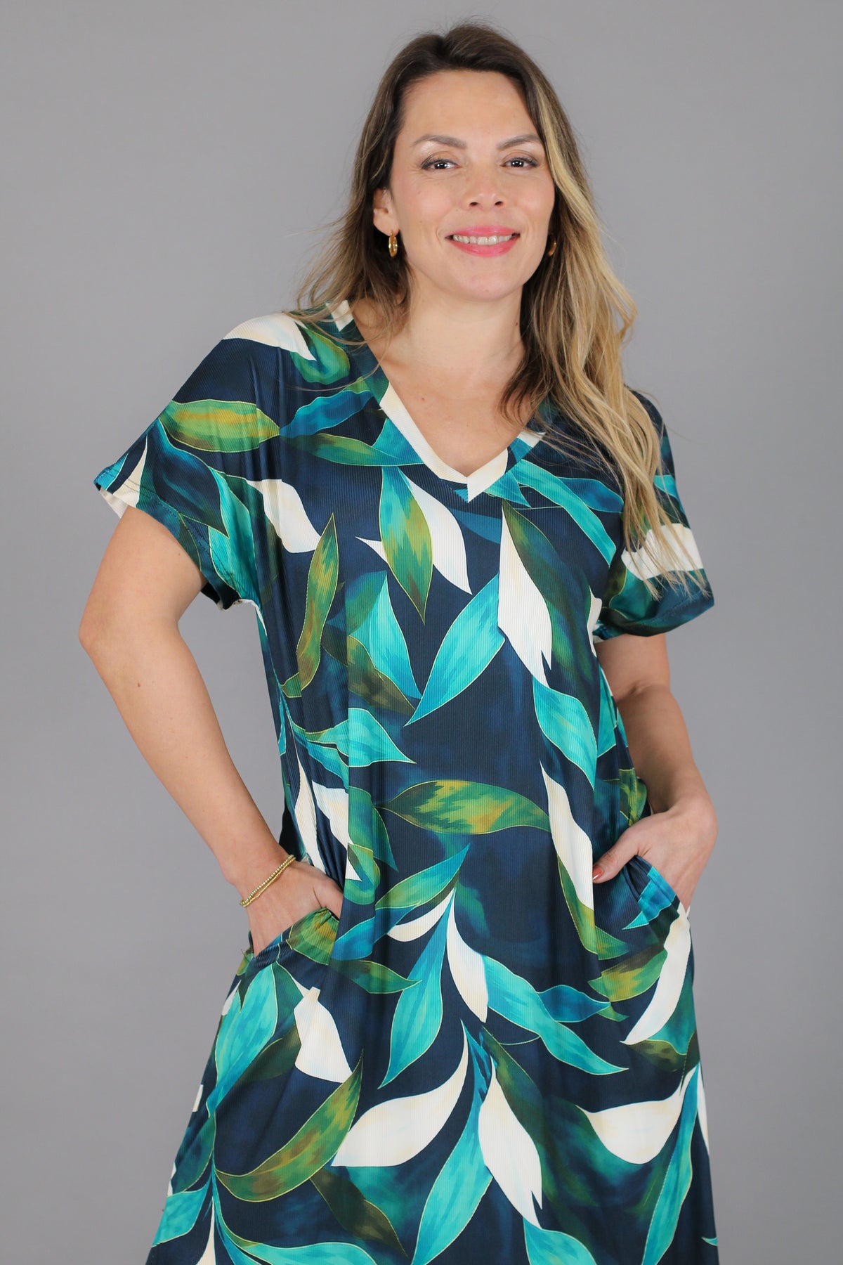 Maxivestido SKY Estampado