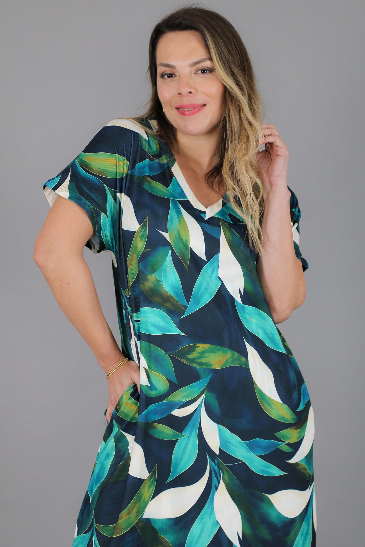Maxivestido SKY Estampado