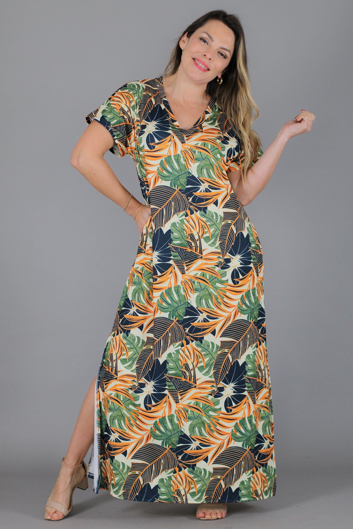 Maxivestido SKY Estampado