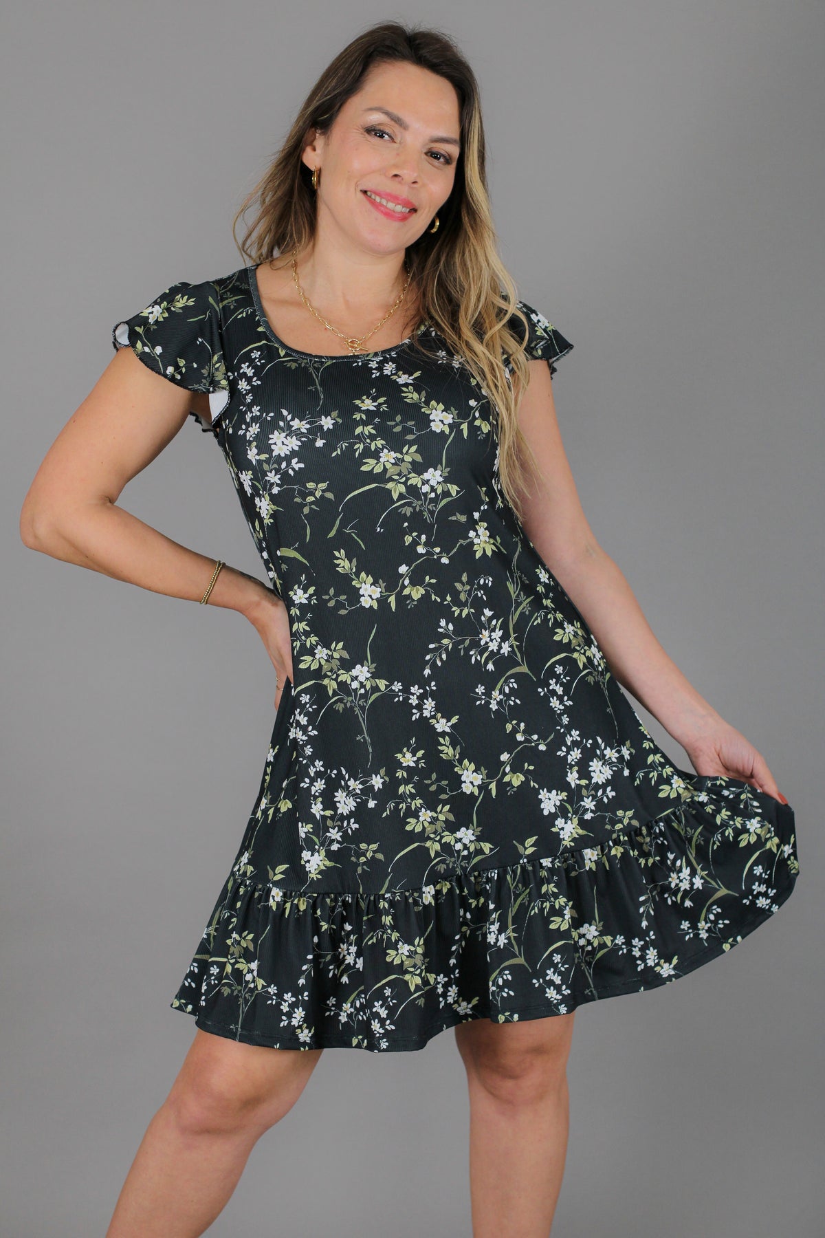 Vestido ISIDORA Estampado