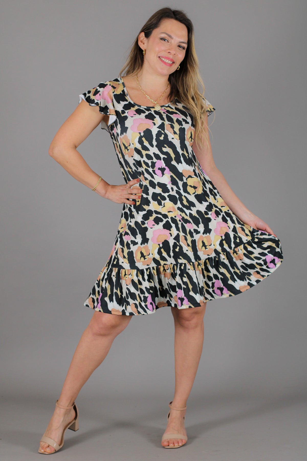 Vestido ISIDORA Estampado
