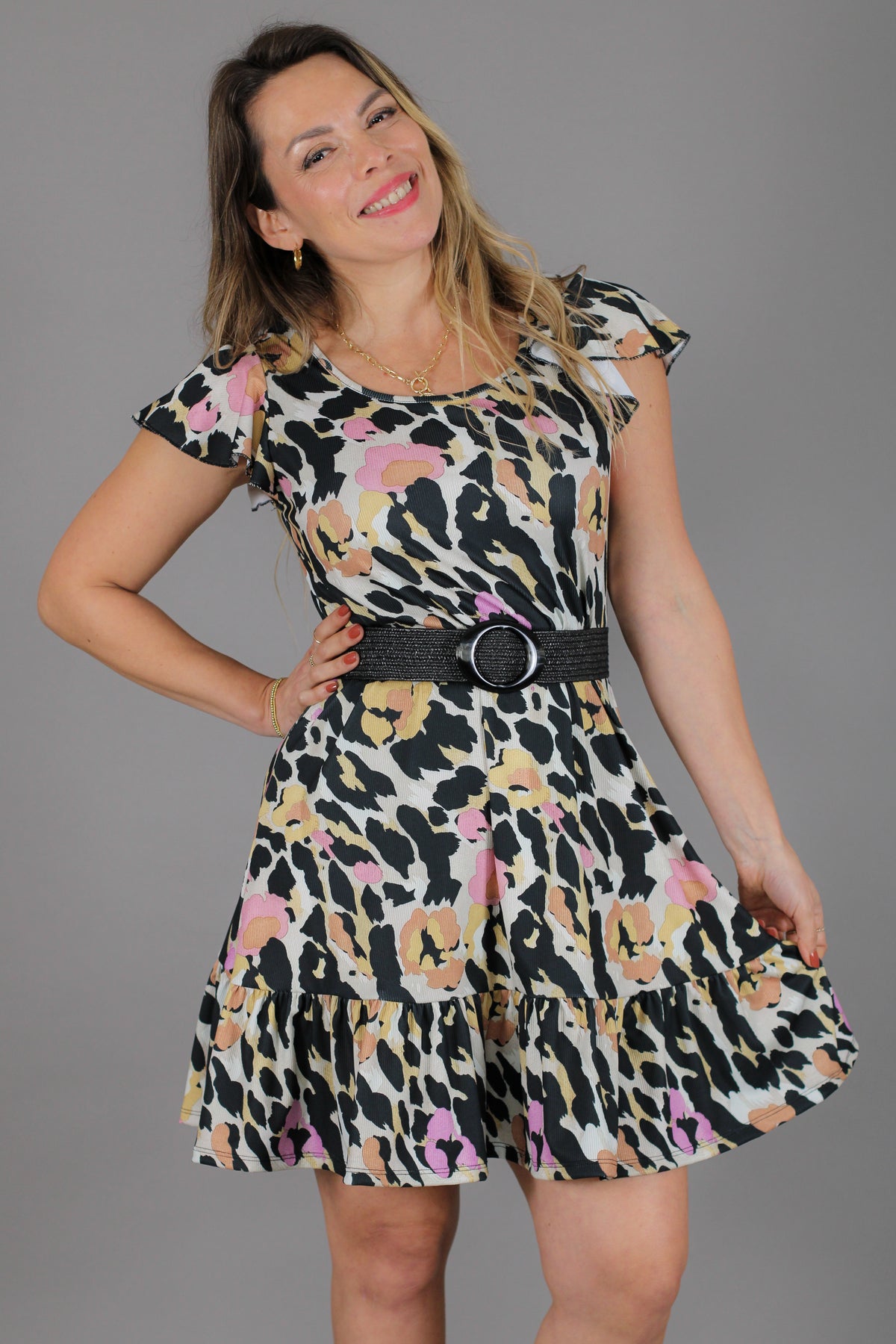 Vestido ISIDORA Estampado