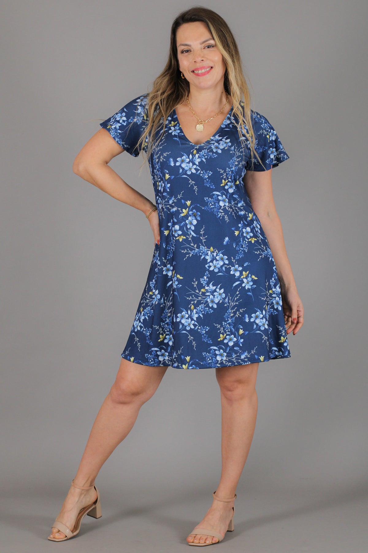 Vestido MARY Estampado