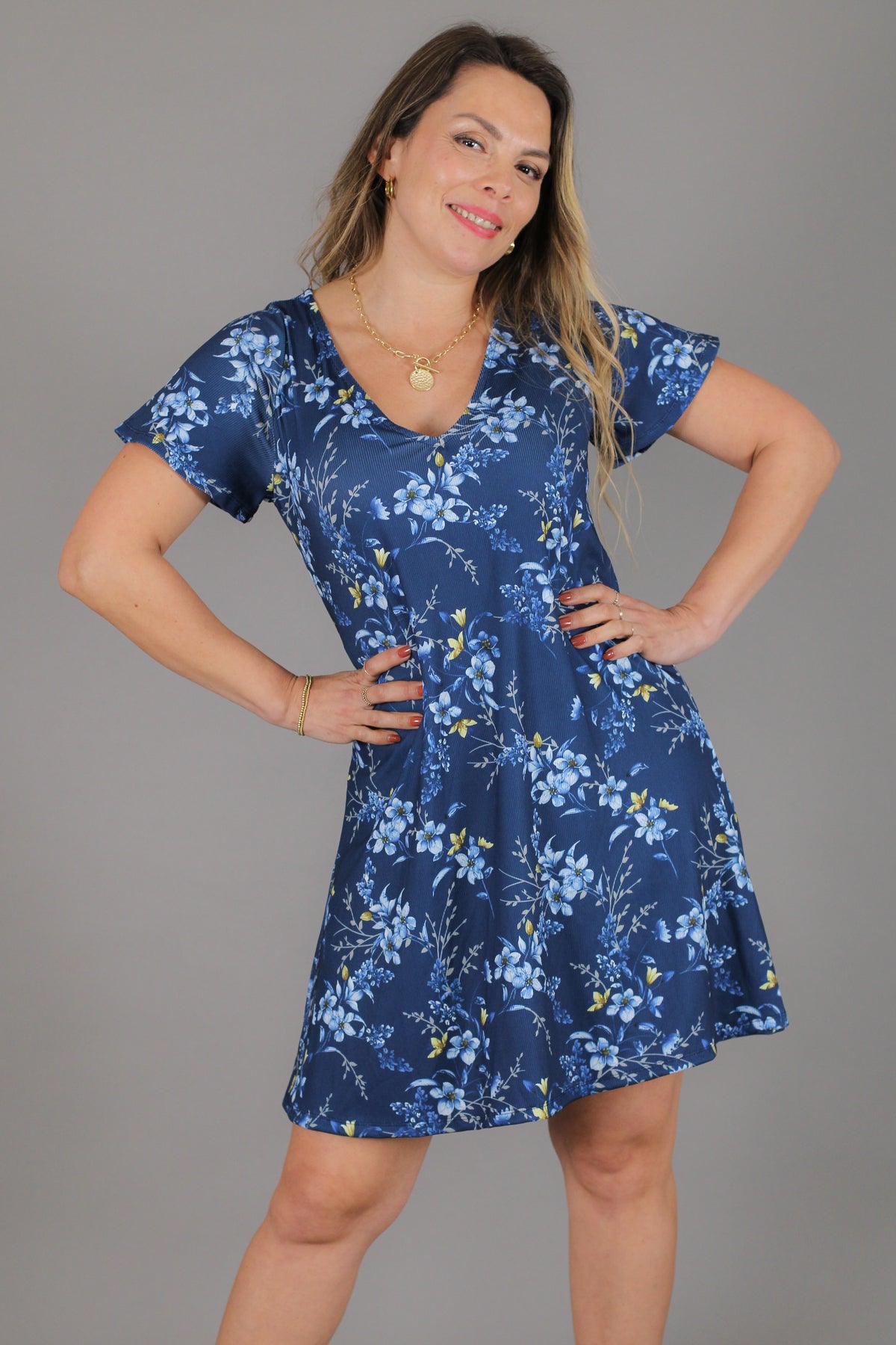 Vestido MARY Estampado