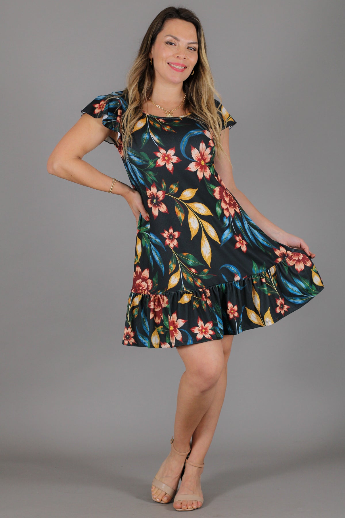 Vestido ISIDORA Estampado