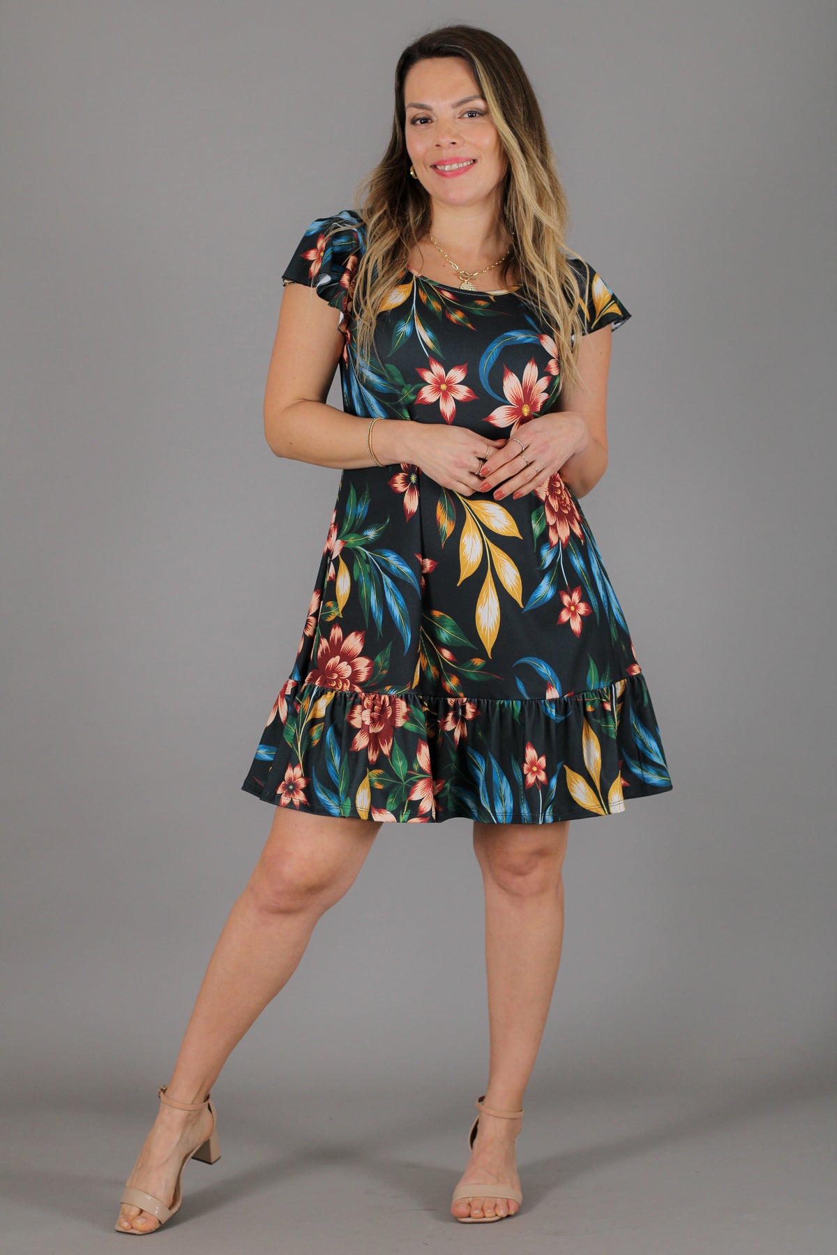 Vestido ISIDORA Estampado