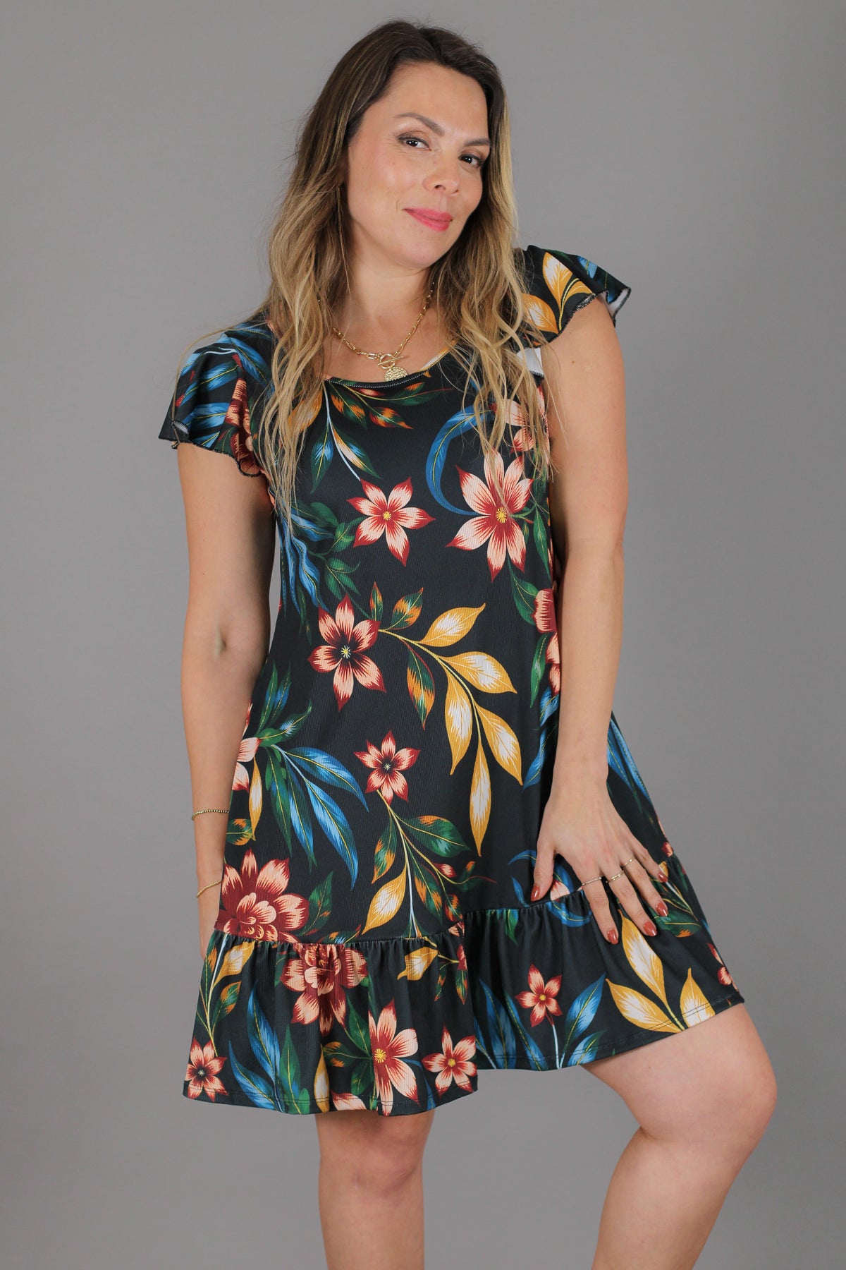 Vestido ISIDORA Estampado