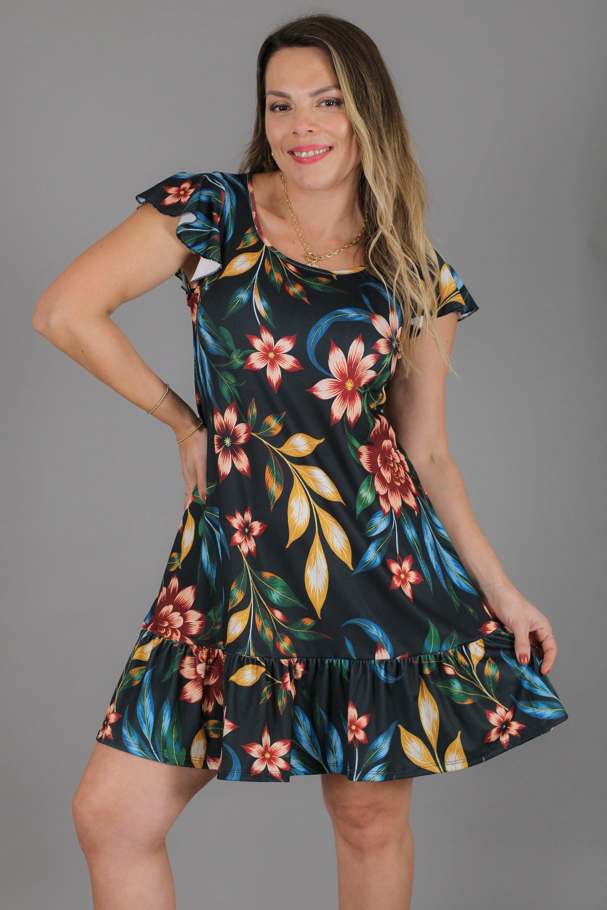 Vestido ISIDORA Estampado