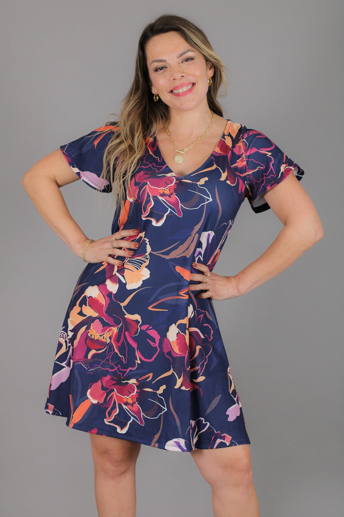 Vestido MARY Estampado