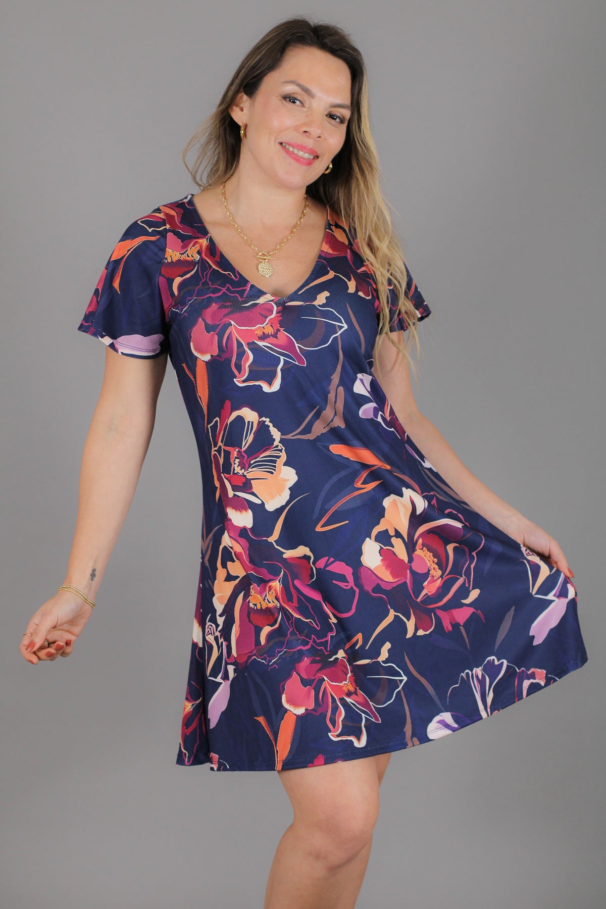 Vestido MARY Estampado
