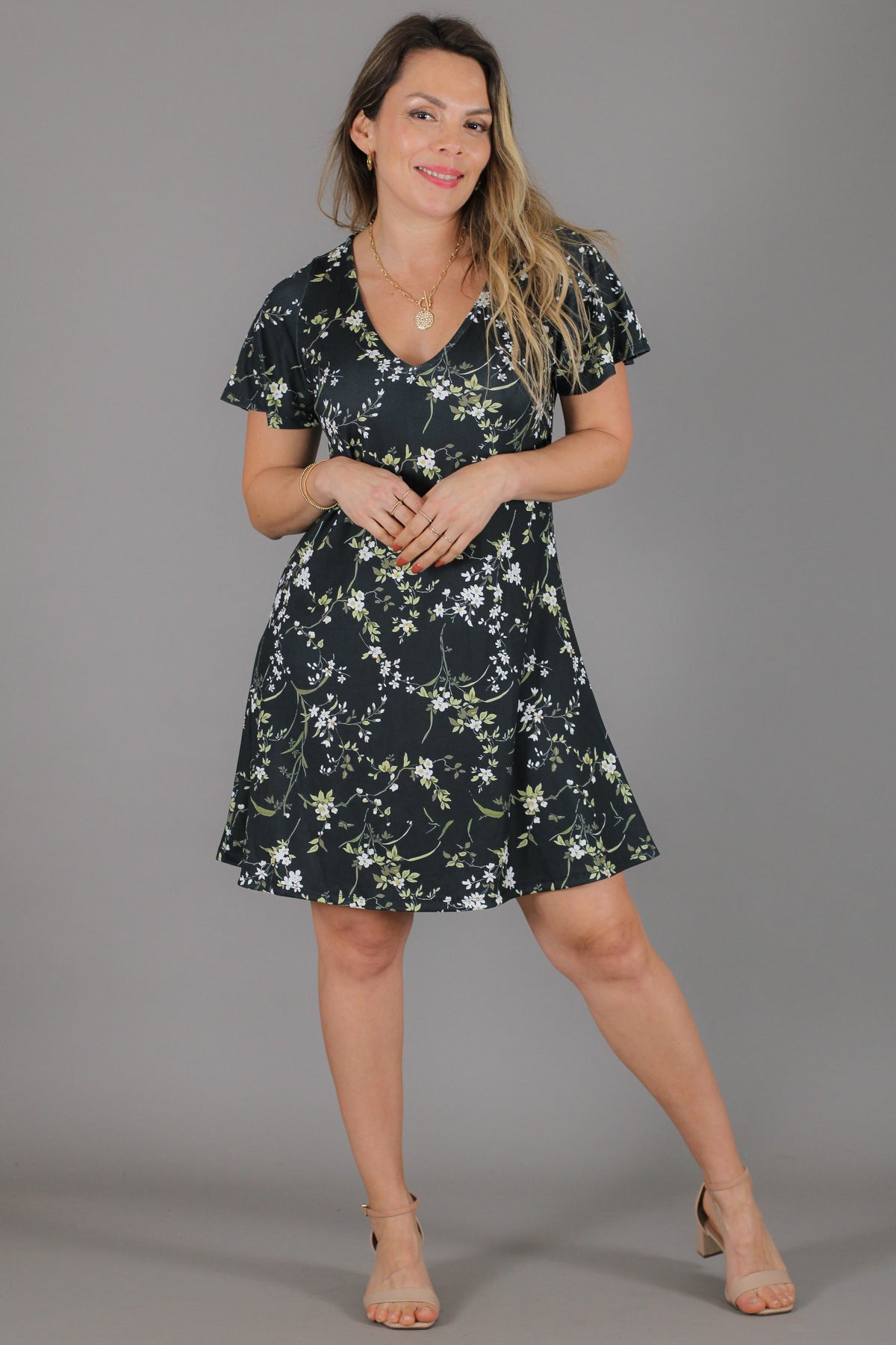 Vestido MARY Estampado