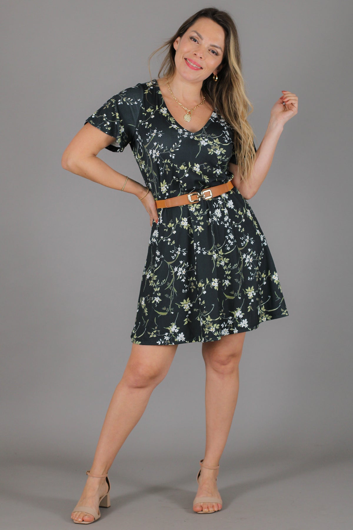 Vestido MARY Estampado
